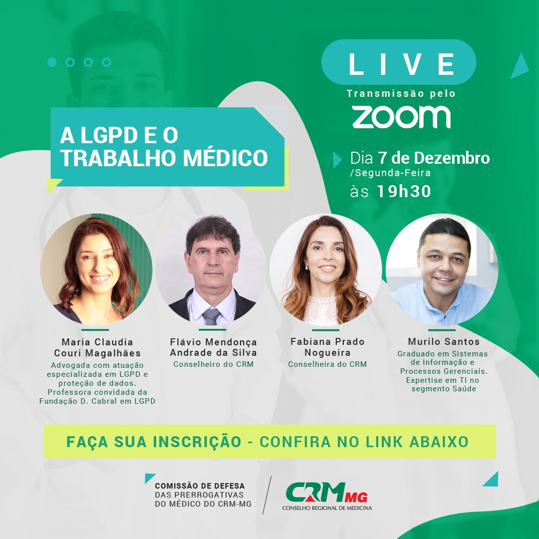 A LGPD E O TRABALHO MÉDICO