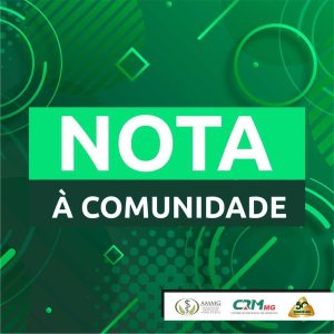 Nota à Comunidade