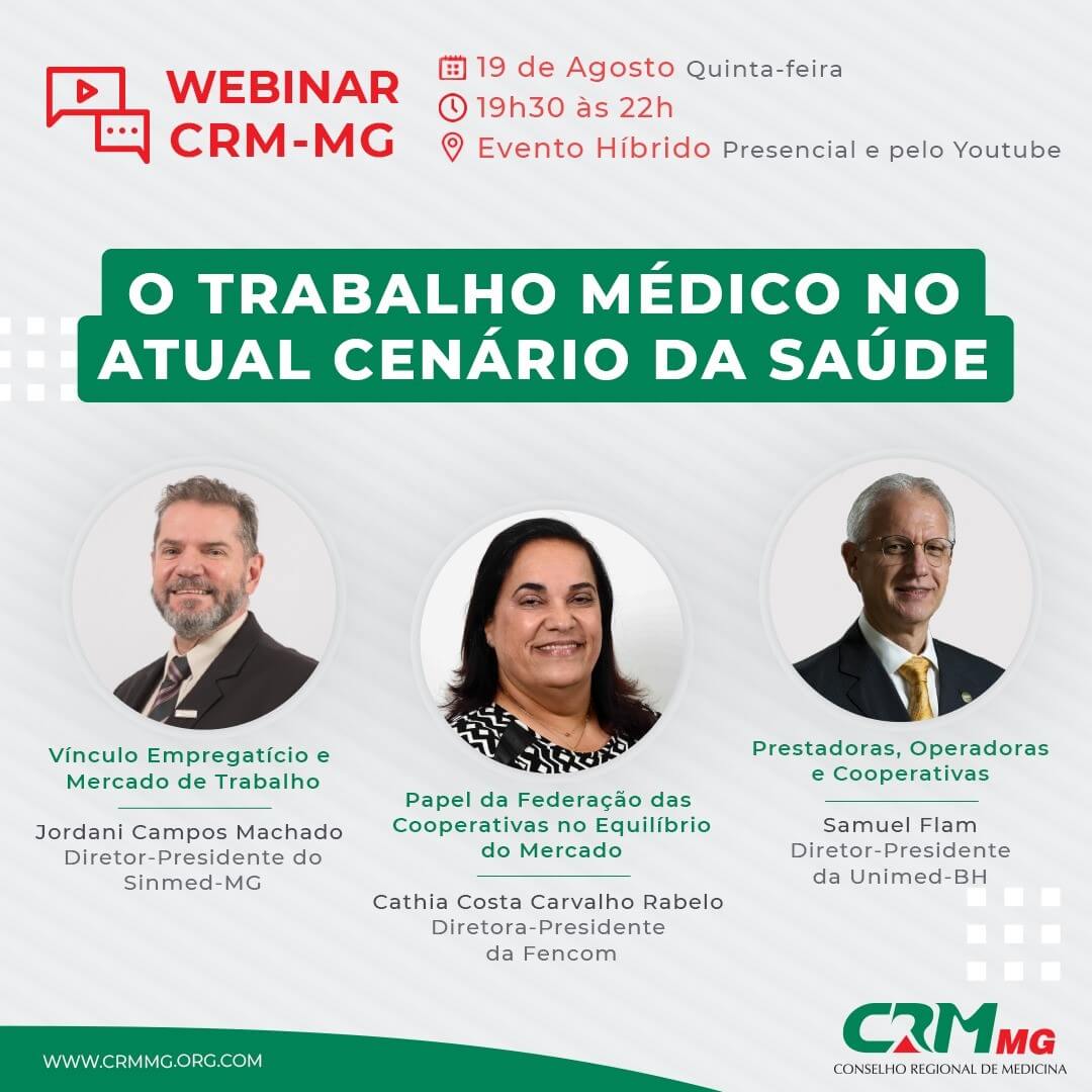 O trabalho do médico no atual cenário da saúde