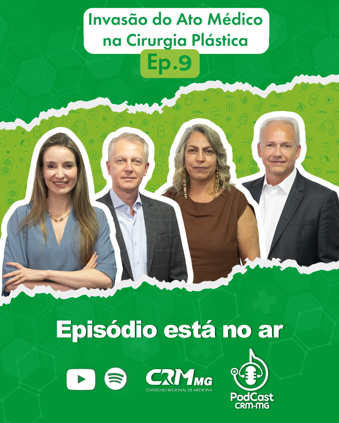 Ep.9 : Invasão do Ato Médico na Cirurgia Plástica