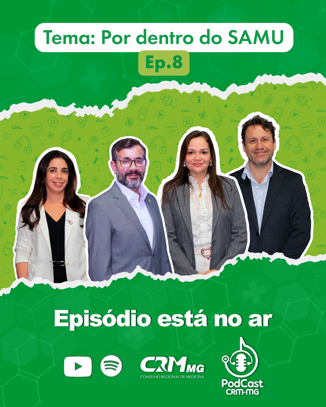 Ep.8: Por Dentro do SAMU