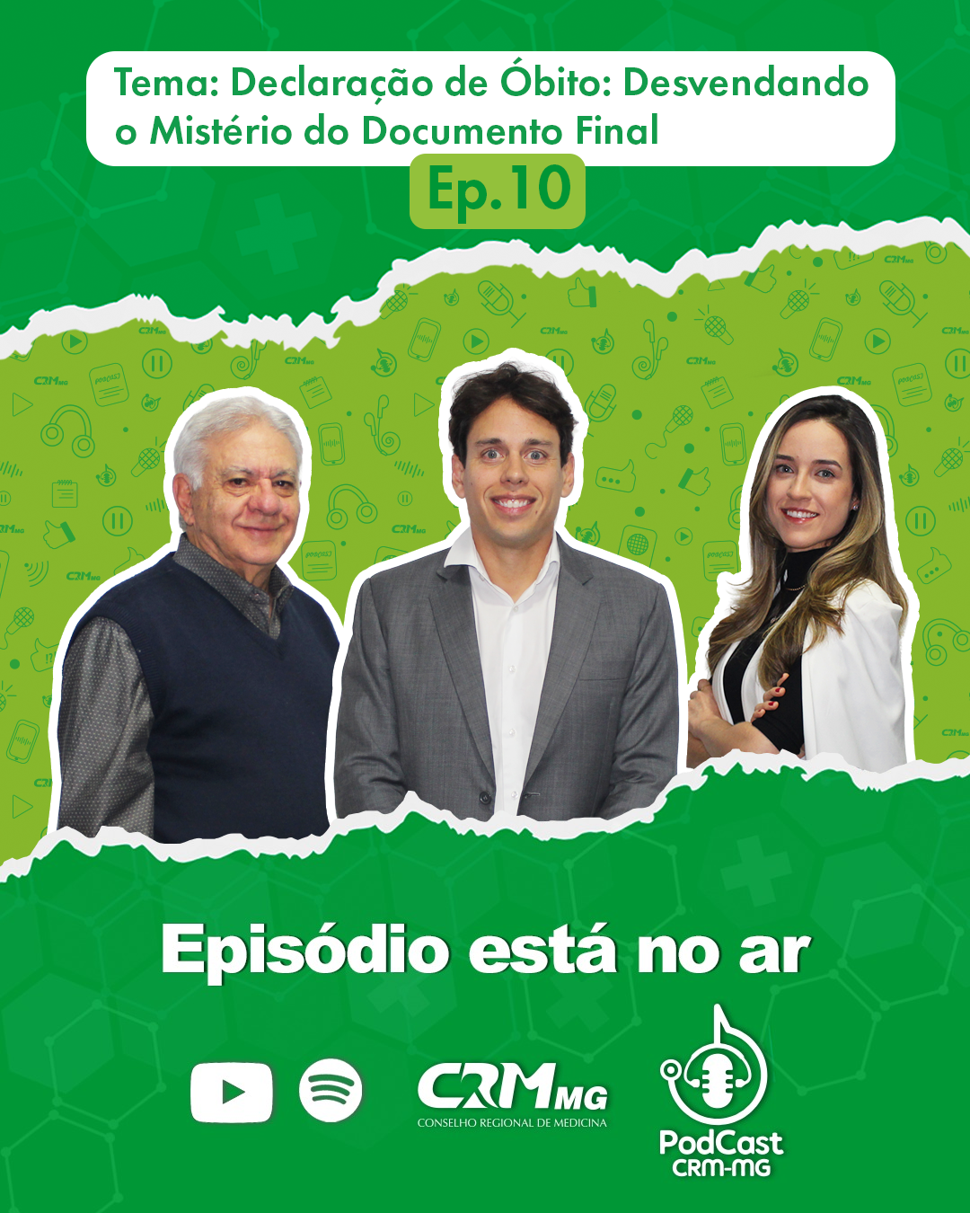 Ep.10: Declaração de Óbito: Desvendando o Mistério do Documento Final