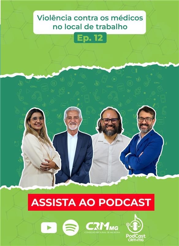 Ep.12: Violência contra Médicos no local de trabalho