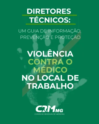 Cartilha para diretores técnicos: guia de informação, prevenção e proteção