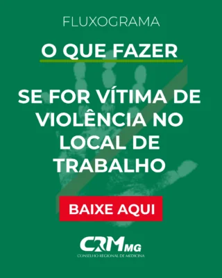 Fluxograma: o que fazer se for vítima de violência no local de trabalho
