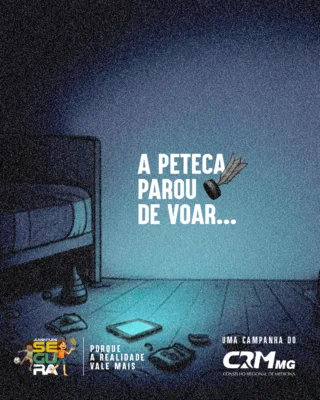 Material da campanha Juventude Segura