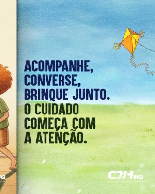 Material da campanha Juventude Segura