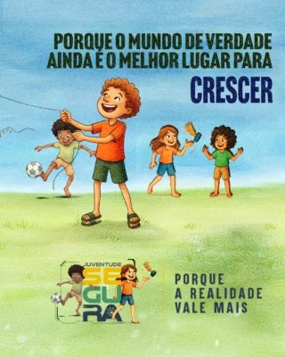 Material da campanha Juventude Segura