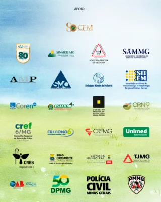 Material da campanha Juventude Segura