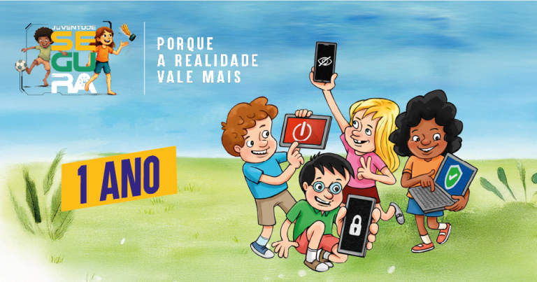 Campanha Juventude Segura, do CRM-MG, completa um ano com ações de conscientização sobre o uso responsável das telas por crianças e adolescentes