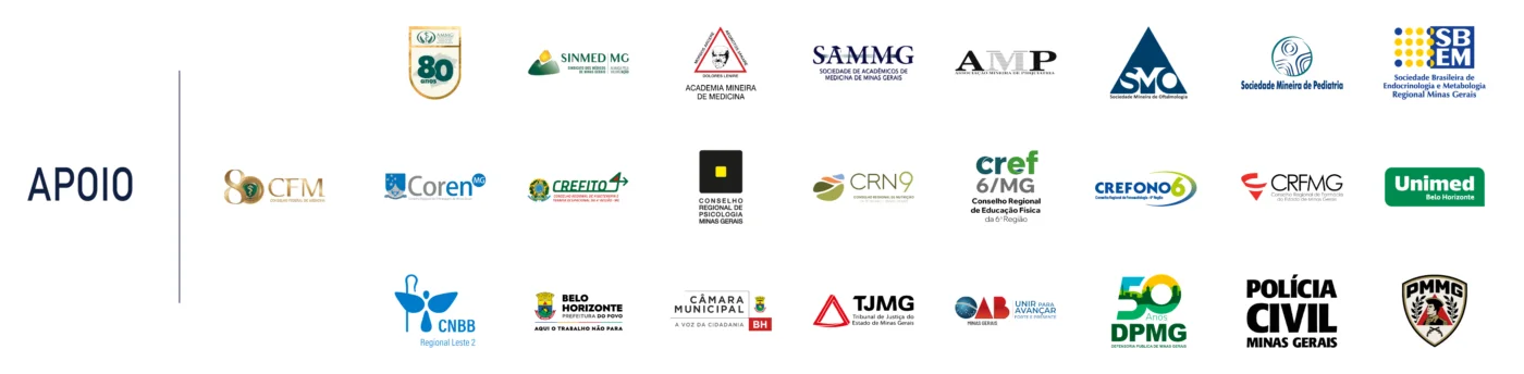Instituições apoiadoras da campanha Juventude Segura
